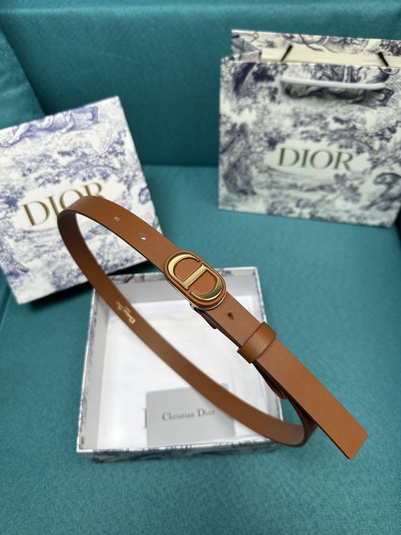 Dior Belts